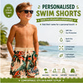 Personalised Boys’ Swim Shorts