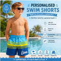Personalised Boys’ Swim Shorts