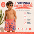 Personalised Boys’ Swim Shorts