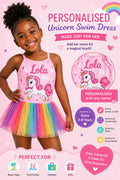 Personalised Swim Dress
