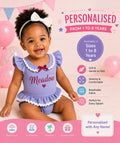 Personalised Baby Swim Set