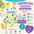 Little Lemon Sunshine Swimsuit
