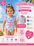 Little Girl Deserves Swimwear