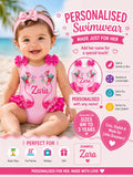 Little Girl Deserves Swimwear