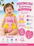 Little Girl Deserves Swimwear