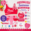 Personalised Summer Swimsuit