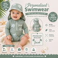 Personalised Baby Swim Set