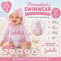 Personalised Baby Swimsuit