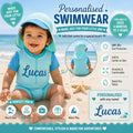 Personalised Baby Swimwear