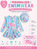Personalised Mermaid-Inspired Swimwear