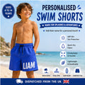 Personalised Boys’ Swim Shorts