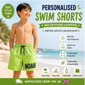 Personalised Boys’ Swim Shorts
