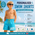 Personalised Boys’ Swim Shorts