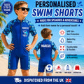 Personalised Boys’ Swim Set