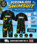 Personalised Boys’ Swim Set